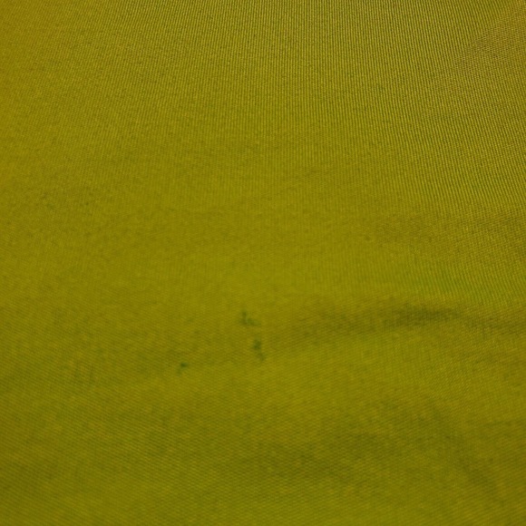 Nike Dri Fit Womens Small High Vis Green Short Sleeve Workout Sport T Shirt - Picture 5 of 6